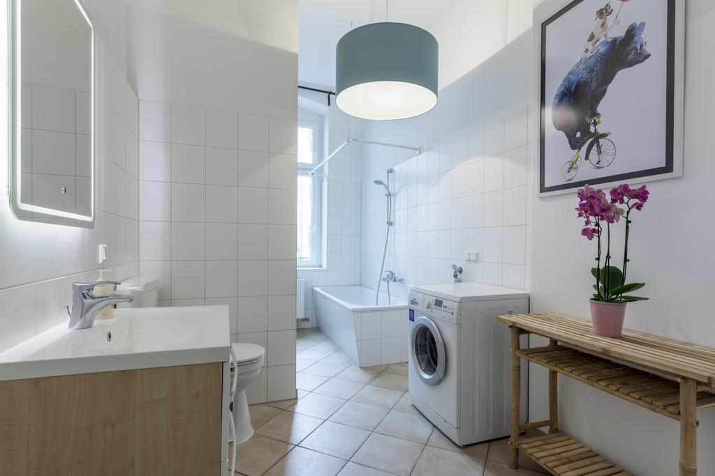 The Paul, Cozy 3 Bed Room Apartment In Prenzlauer Berg Up To 7Ppl Berlin Luaran gambar