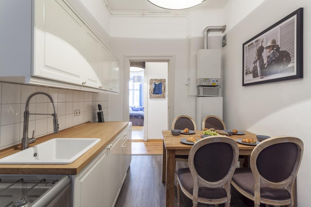 The Paul, Cozy 3 Bed Room Apartment In Prenzlauer Berg Up To 7Ppl Berlin Luaran gambar