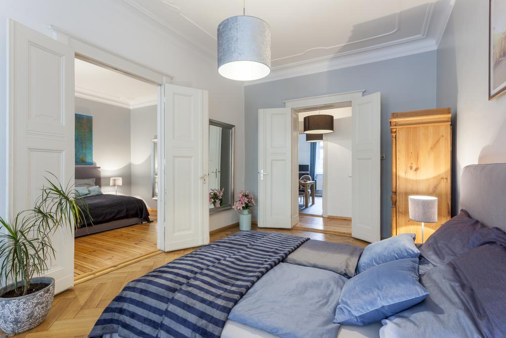 The Paul, Cozy 3 Bed Room Apartment In Prenzlauer Berg Up To 7Ppl Berlin Luaran gambar