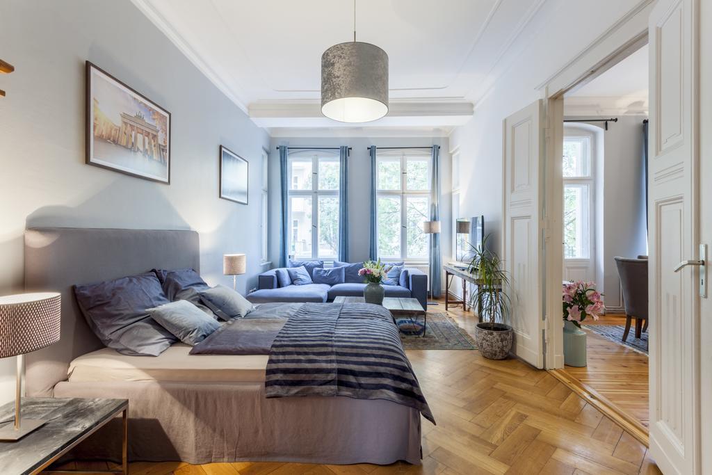 The Paul, Cozy 3 Bed Room Apartment In Prenzlauer Berg Up To 7Ppl Berlin Luaran gambar