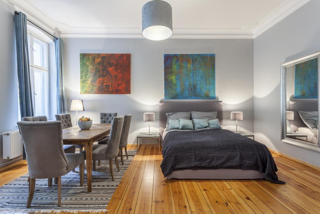 The Paul, Cozy 3 Bed Room Apartment In Prenzlauer Berg Up To 7Ppl Berlin Luaran gambar